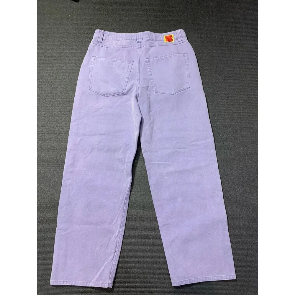 Empyre Colby Double Knee Lavender Wash Skate Pants‎ Size 30